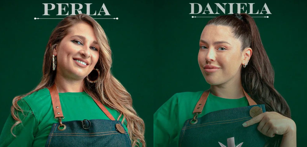 ¿Perla utilizó una cuchara sucia en El discípulo del chef? Las imágenes que demuestran lo contrario