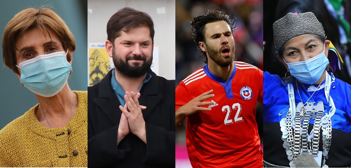De Gabriel Boric a Ben Brereton: 10 personalidades que marcaron el 2021 en Chile