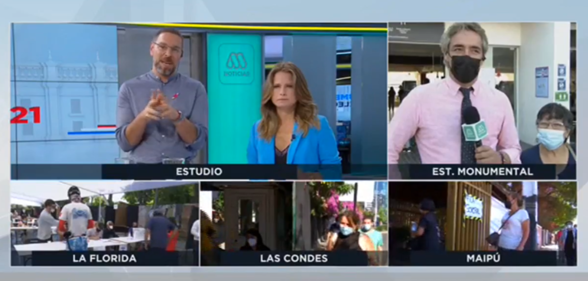 Los piropos que recibió José Luis Repenning en local de votación: sorprendieron a Neme y Onetto