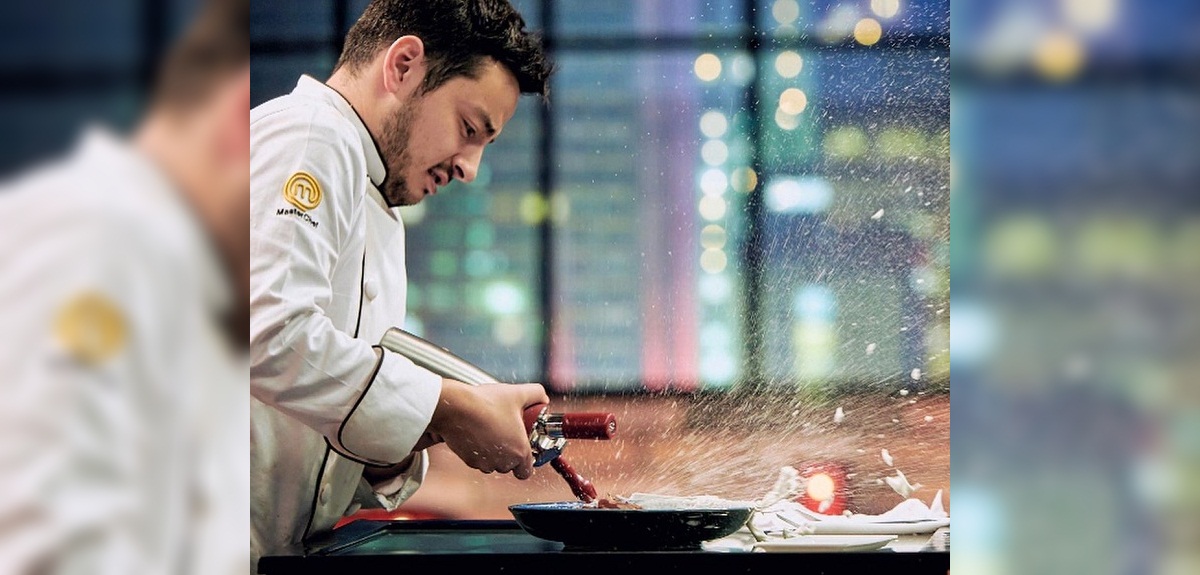 Pollo Castillo sufrió chascarro con su plato en Masterchef: Jorge Rausch pagó las consecuencias