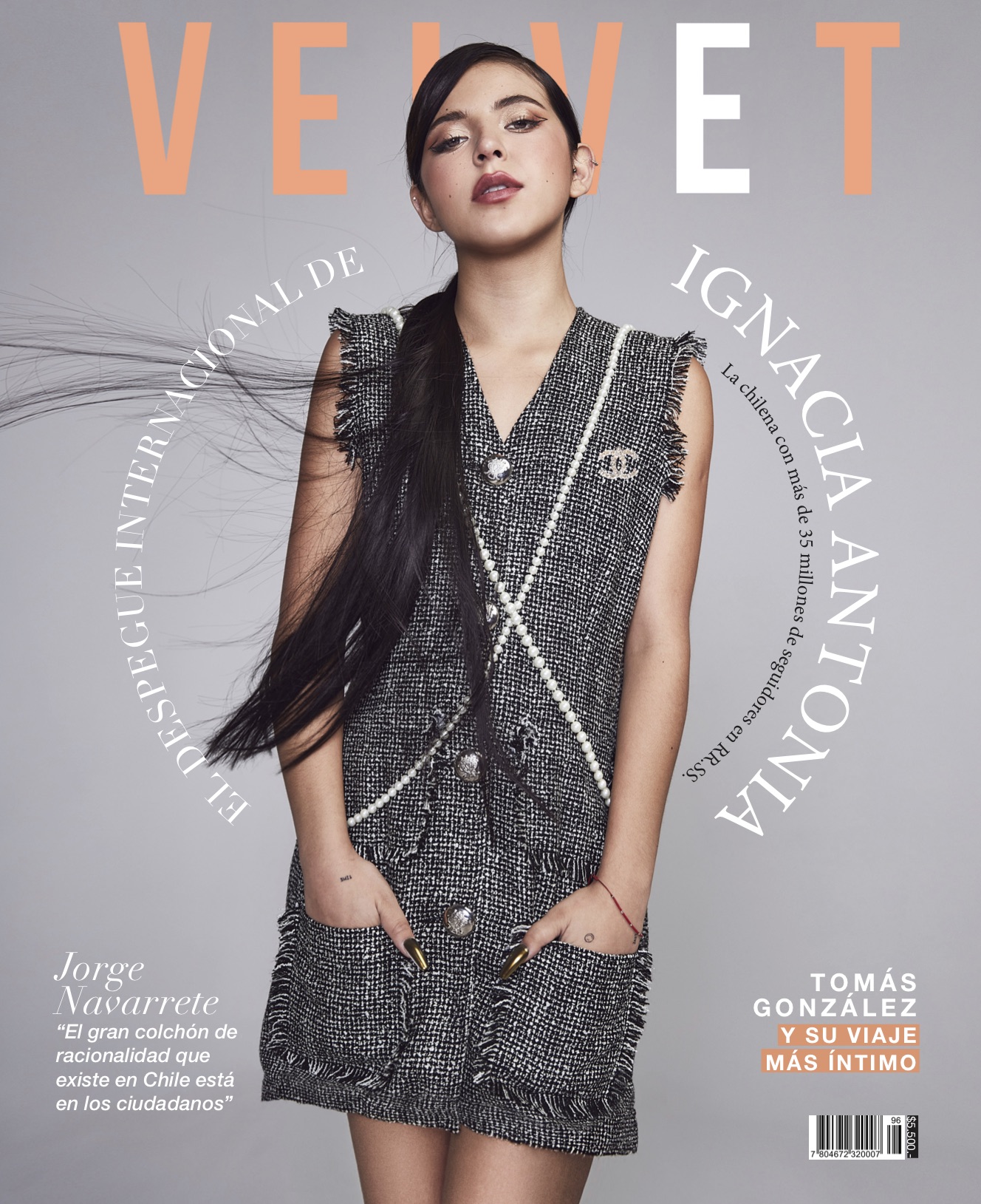 Ignacia Antonia reveló complejo momento tras lidiar con la fama a temprana edad: “Colapsé”