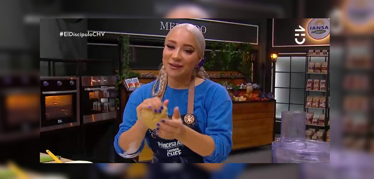 La romántica confesión de Princesa Alba en El Discípulo del Chef: “Me quiero casar en el Monumental”