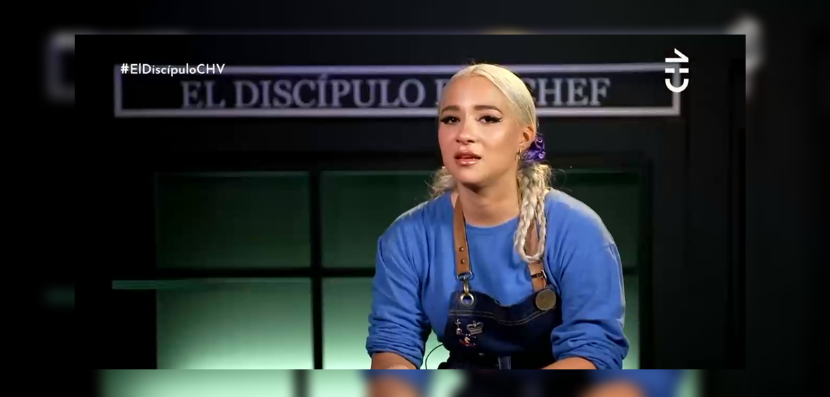 Princesa Alba se despidió entre lágrimas de El Discípulo del Chef: “Me da mucha pena irme”