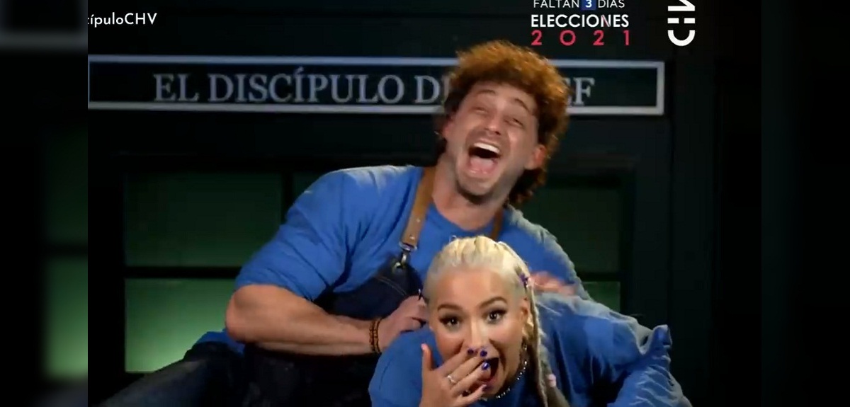 Joche sufrió fail hablando de música en El Discípulo del Chef: Princesa Alba estalló en risotadas