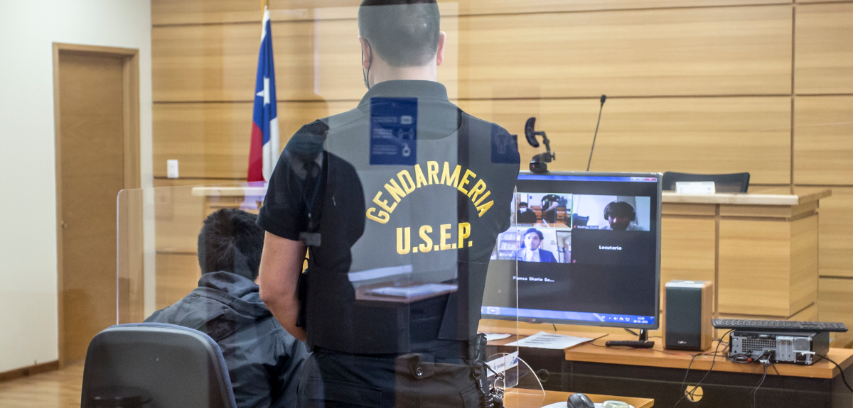 Prisión preventiva para presunto autor de disparo que dejó grave a niña de 2 años en La Pintana