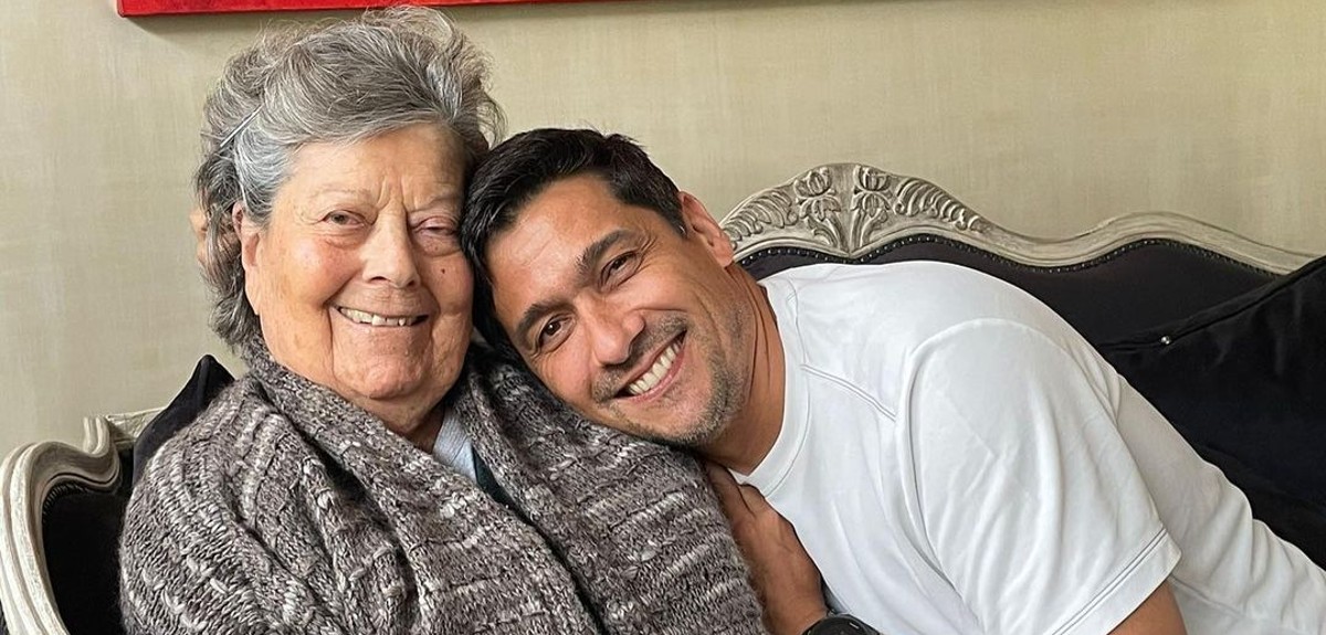 Rafael Araneda actualizó estado de salud de su madre de 93 años: 