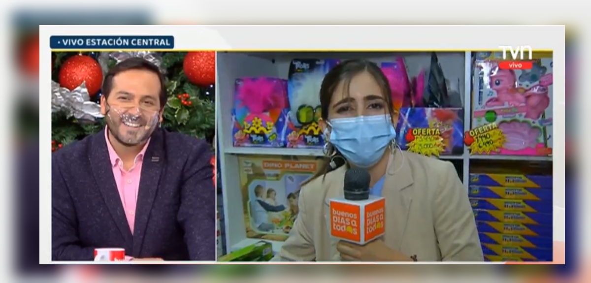 Rafael Venegas animó matinal de TVN y colega reaccionó: 