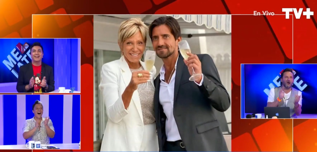 Aseguran en 'Me Late' que Raquel Argandoña contraería matrimonio en julio de 2022