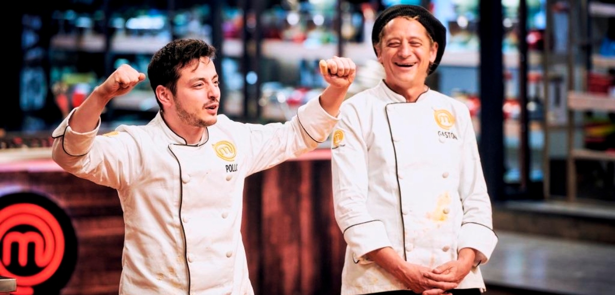 Pollo Castillo reveló inéditas vivencias personales tras pasar a la final de 'MasterChef Celebrity'