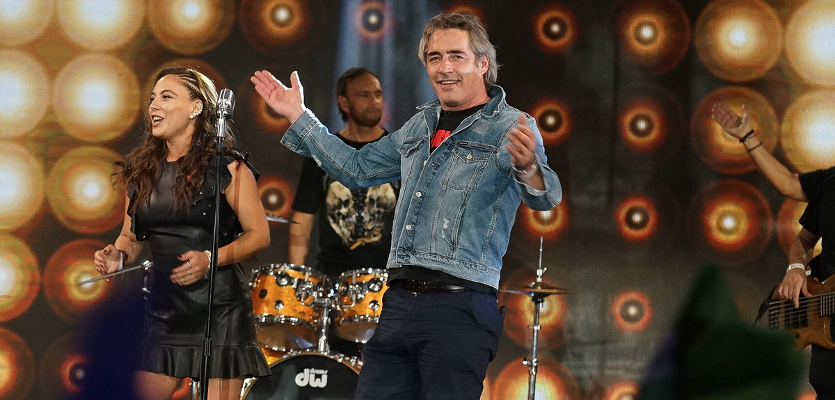 José Luis Repenning se refirió a su presentación con banda de periodistas en Teletón