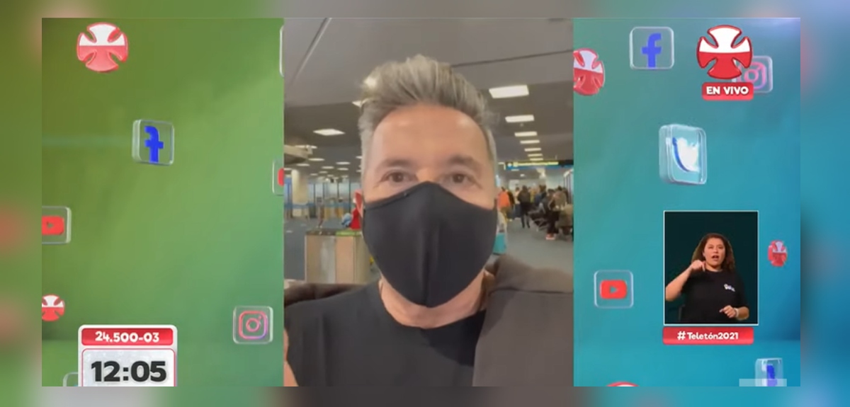Ricardo Montaner anunció que no podrá llegar a la Teletón: grabó video explicando impasse que sufrió