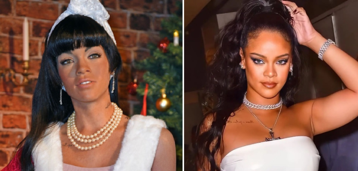 Figura de cera de Rihanna causa polémica en la web: la catalogan como 