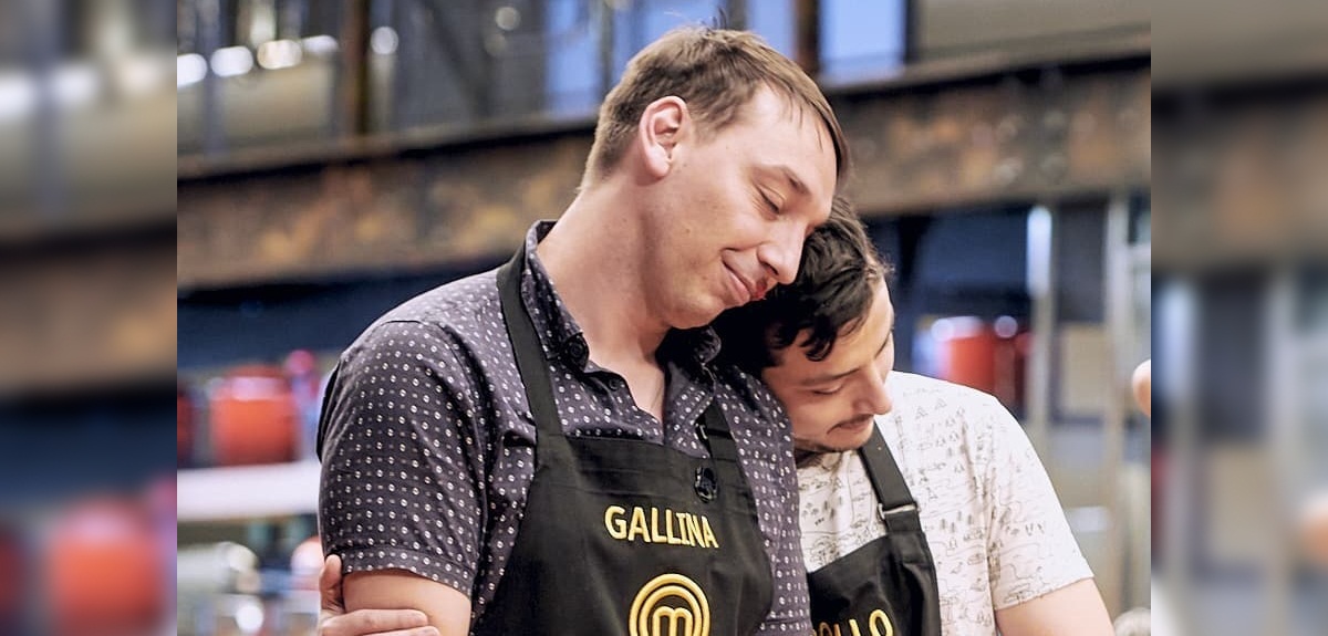 Rodrigo Gallina compartió tierno dibujo de pequeña fan de Masterchef: aparece junto a Pollo Castillo