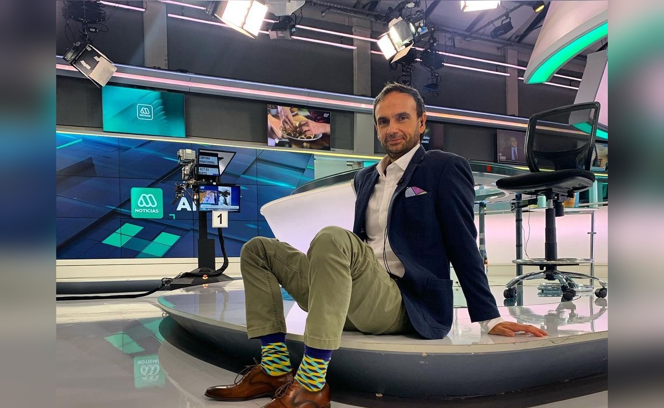 Rodrigo Sepúlveda reveló cuál fue el sueño que logró cumplir en Meganoticias Alerta: 