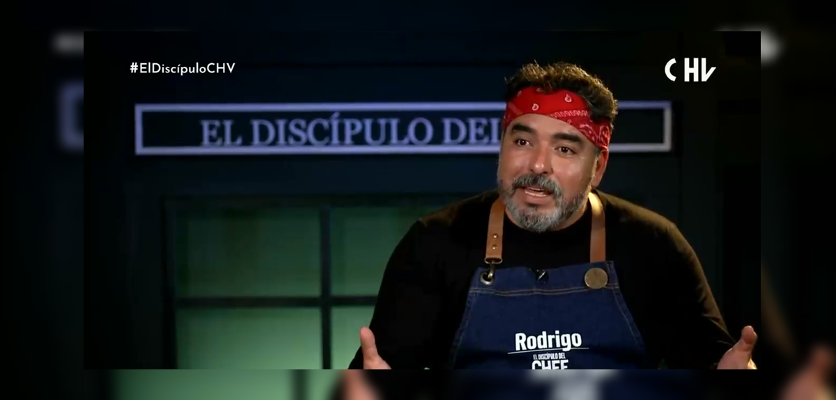 El singular adiós de Rodrigo Villegas tras ser eliminado de 'El Discípulo del Chef': 