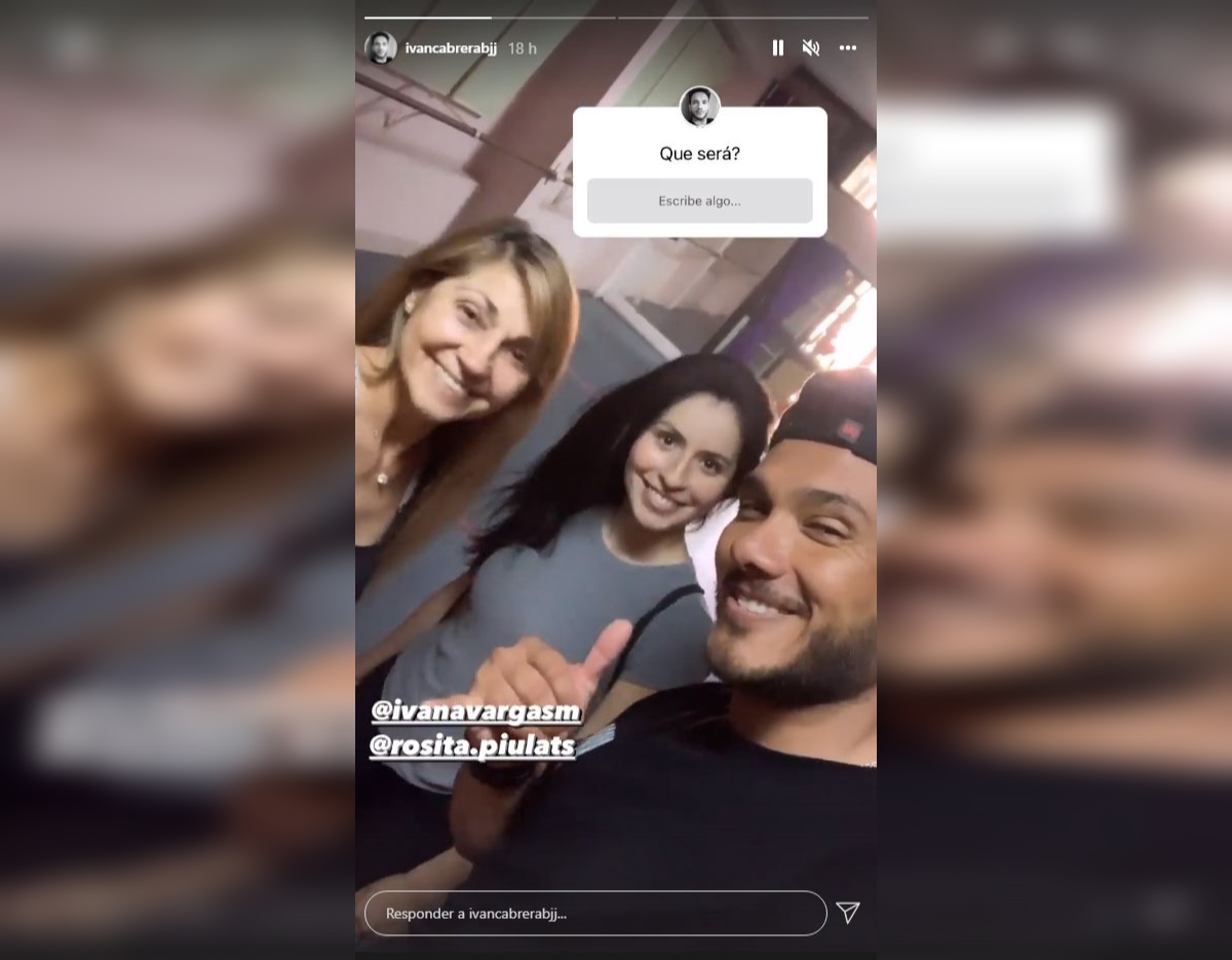 Iván Cabrera | Instagram