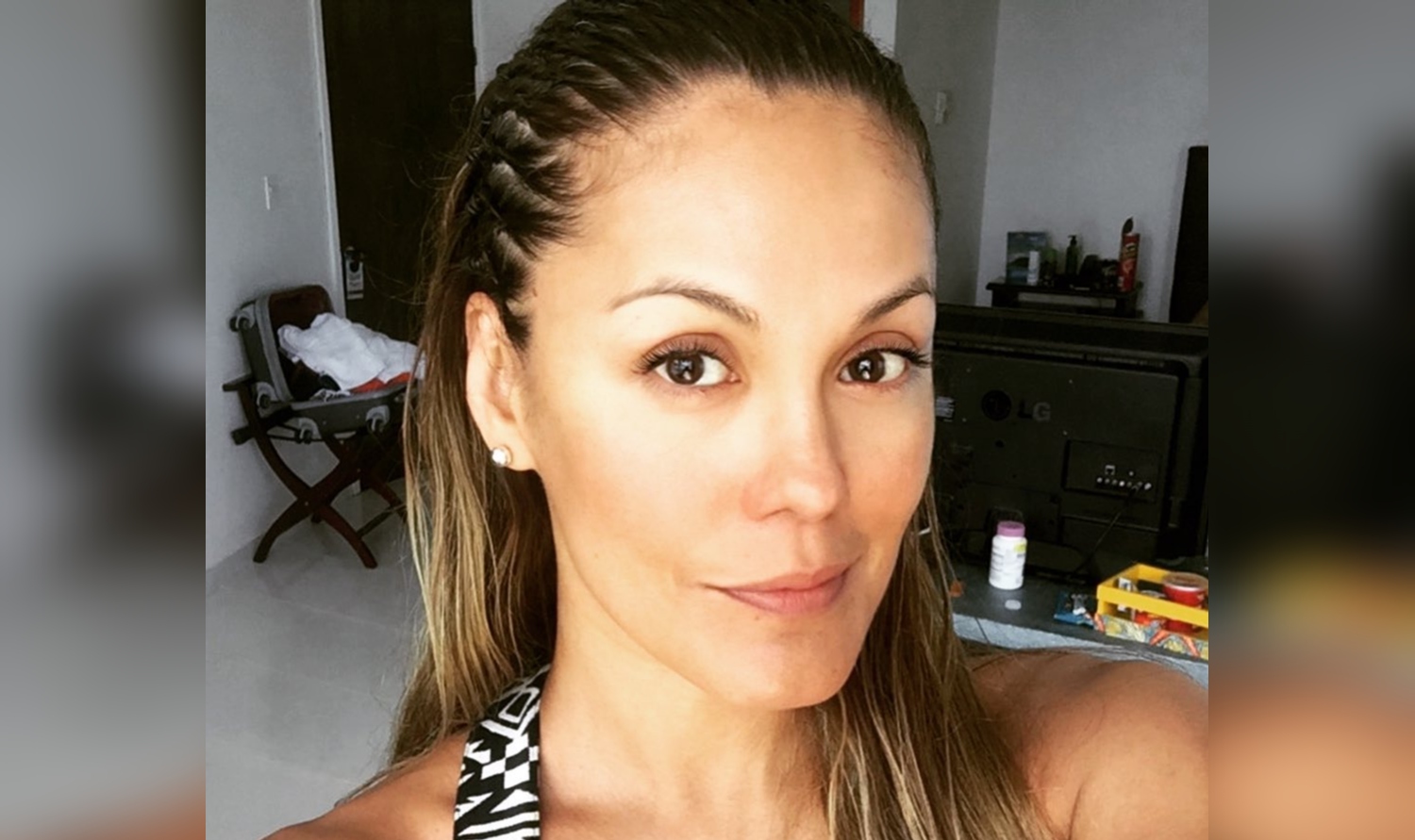 Ex Mekano Ruth Gamarra recibe muestras de afecto tras muerte de su pareja: 