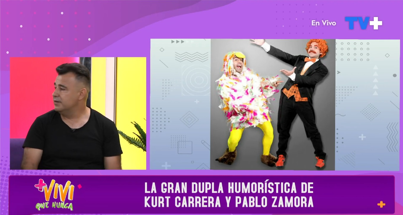 Kurt Carrera y Pablo Zamora