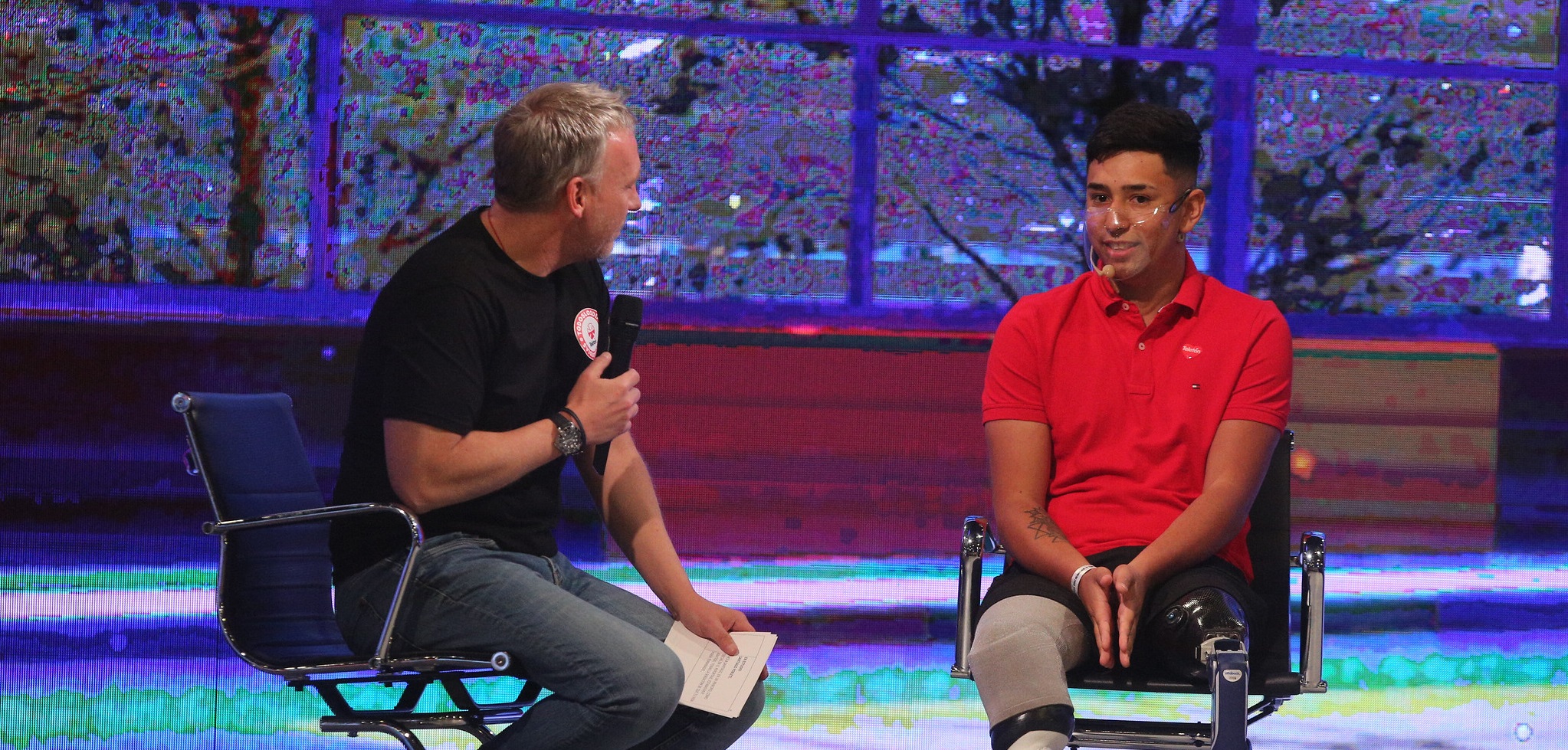 La historia de Santiago Poblete: el exfutbolista de San Luis de Quillota que perdió sus piernas