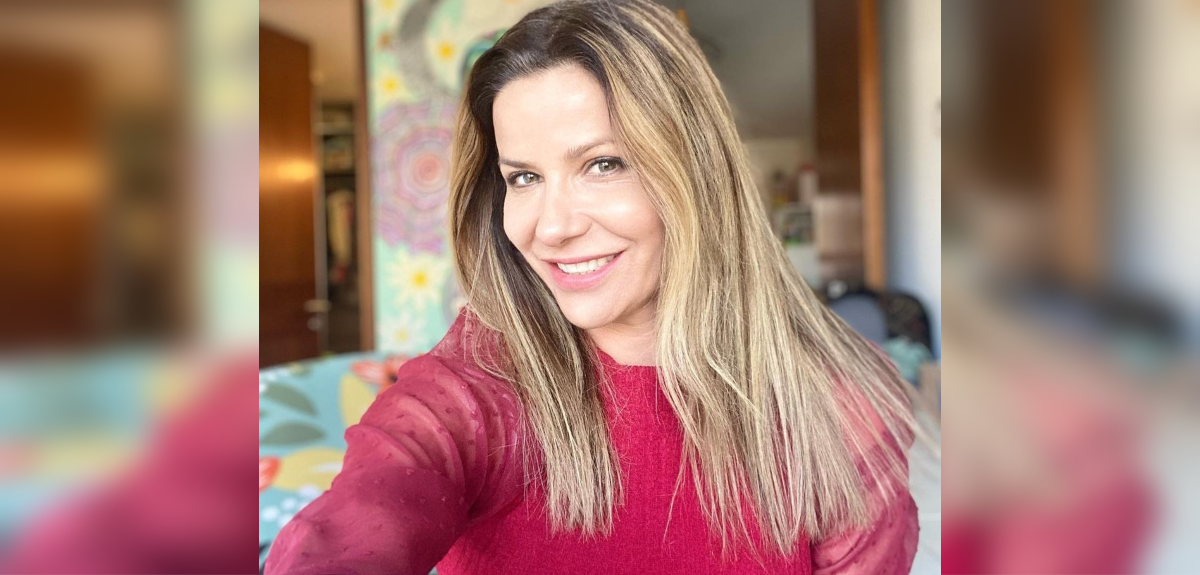 Savka Pollak se reencontró con hijo que vive en EEUU y reveló que padre no paga pensión alimenticia