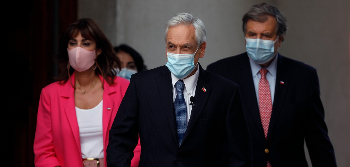 Piñera anunció envío de proyecto de Sala Cuna y extensión del subsidio Protege hasta marzo