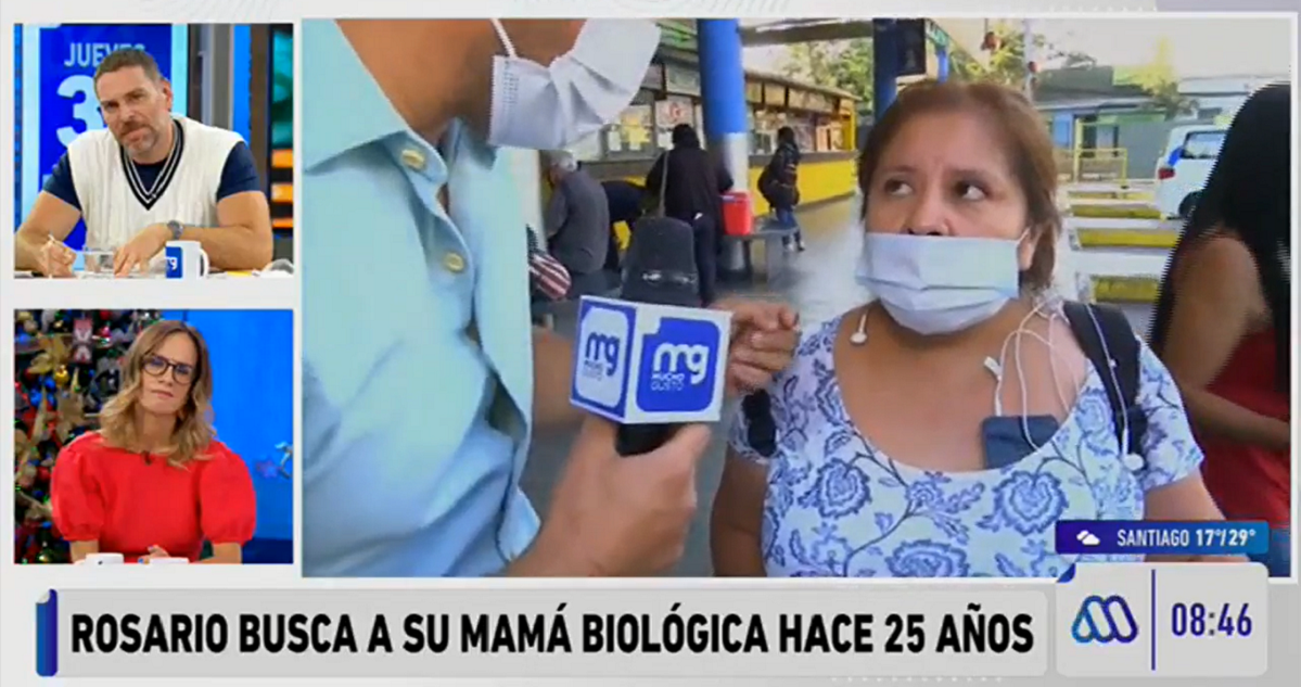 Mujer denunció adopción ilegal y emocionó en Mucho Gusto: busca a su madre hace más de 25 años