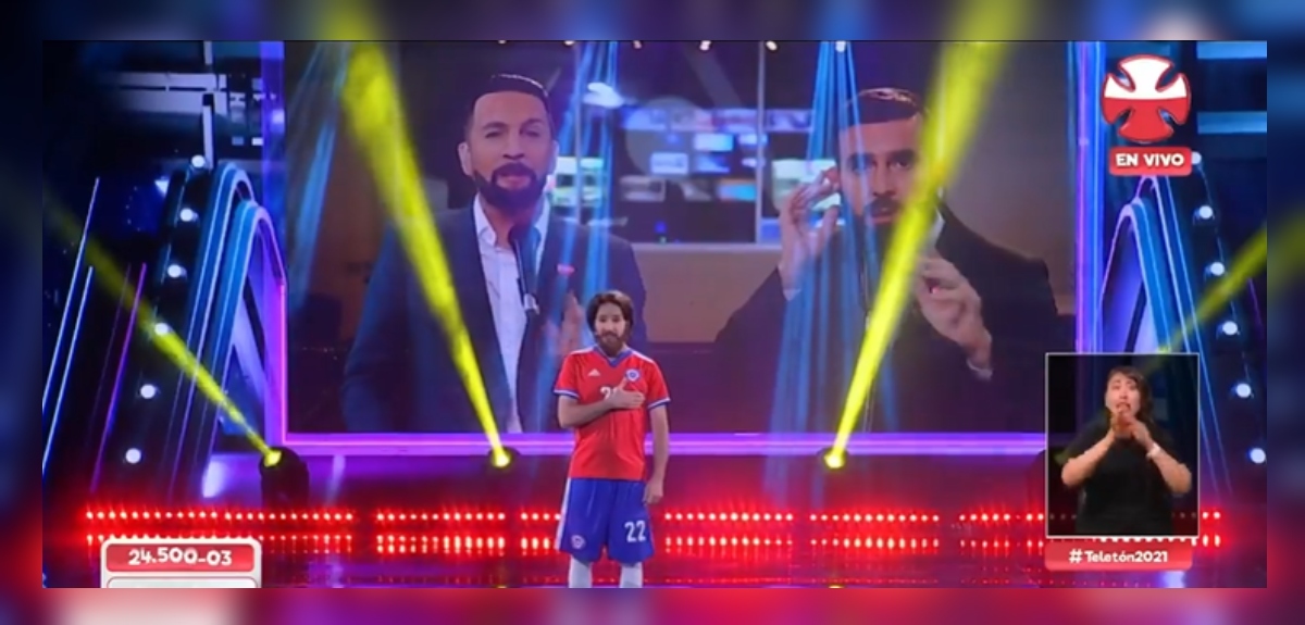 Mauricio Isla se rindió ante Stefan Kramer tras sus imitaciones en la Teletón: 