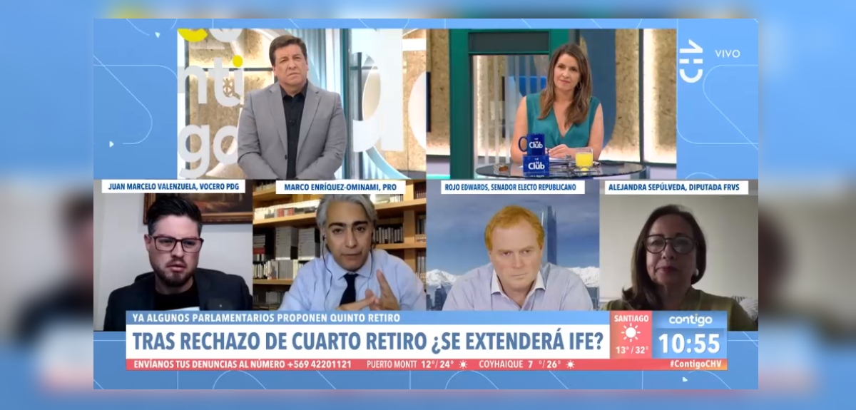 Monserrat Álvarez y ME-O tuvieron tenso cruce en matinal: 