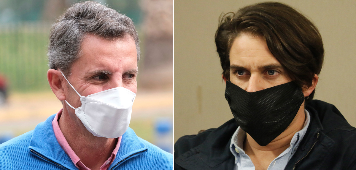 Winter y De la Carrera protagonizaron tenso cruce en 'Contigo en directo': 