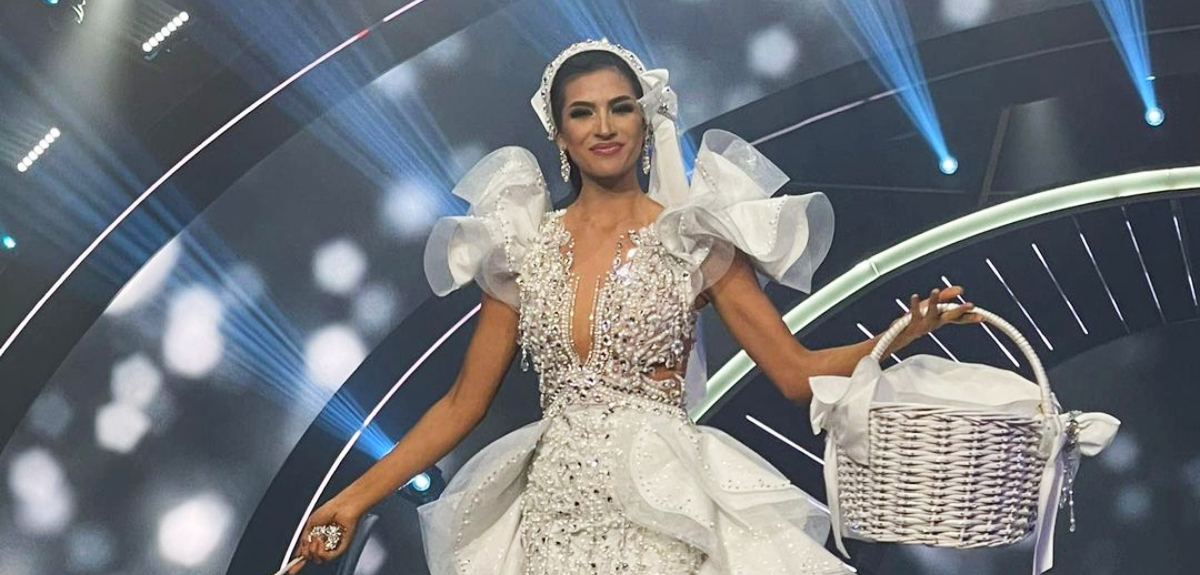 Miss Chile sorprendió con hermoso traje típico: homenajeó a las 
