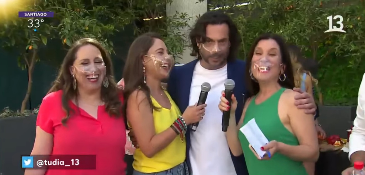 'Tu Día': Mauricio Jürgensen se emocionó hasta las lágrimas con mensaje de cumpleaños de sus hijos