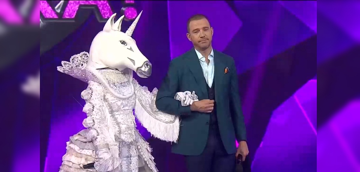 Unicornio reveló su identidad en 'La Máscara': Cristián Sánchez y Mane Swett acertaron
