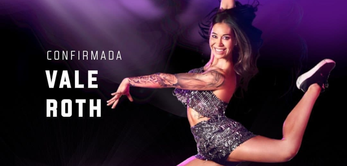 Vale Roth mostró la caída que sufrió en pleno ensayo para el programa 'Aquí se baila'