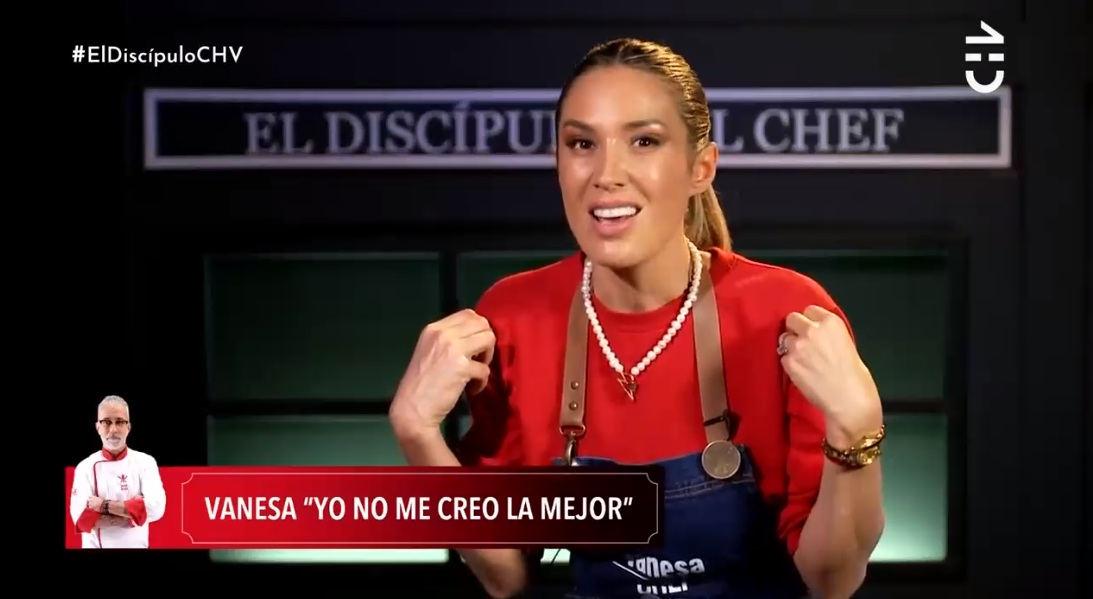 vanesa borghi discipulo del chef