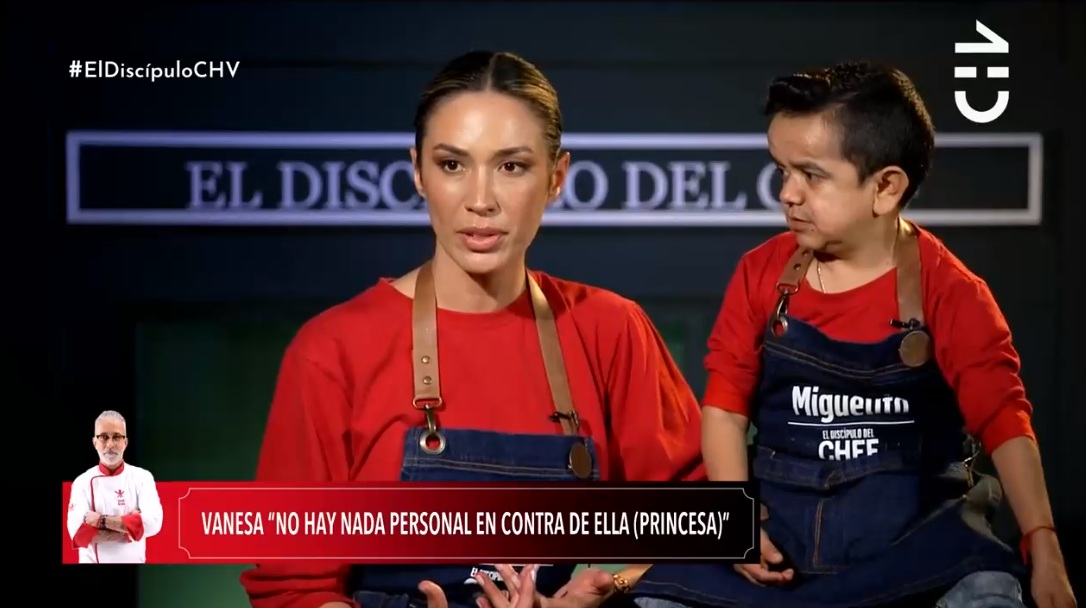 vanesa borghi discipulo del chef