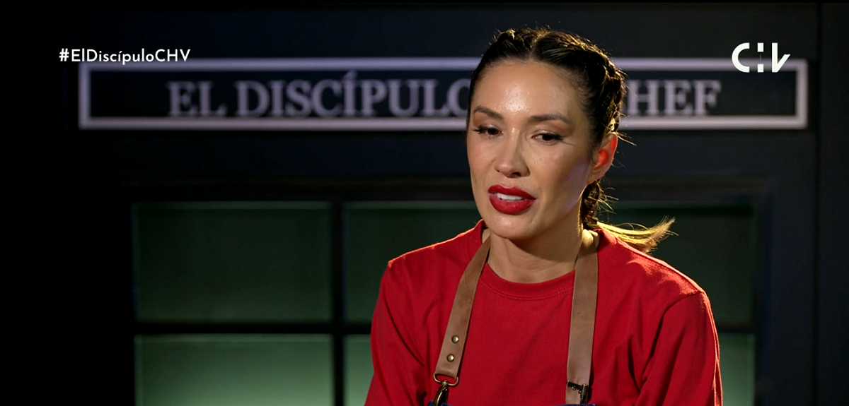 Vanesa Borghi recordó a su padre fallecido en El Discípulo del Chef