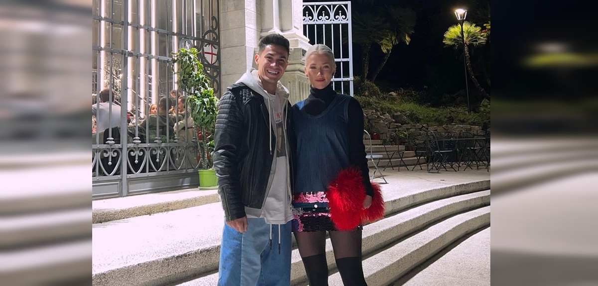 Vesta Lugg publicó tierno video de Pablo Galdames: le envió romántico saludo de cumpleaños