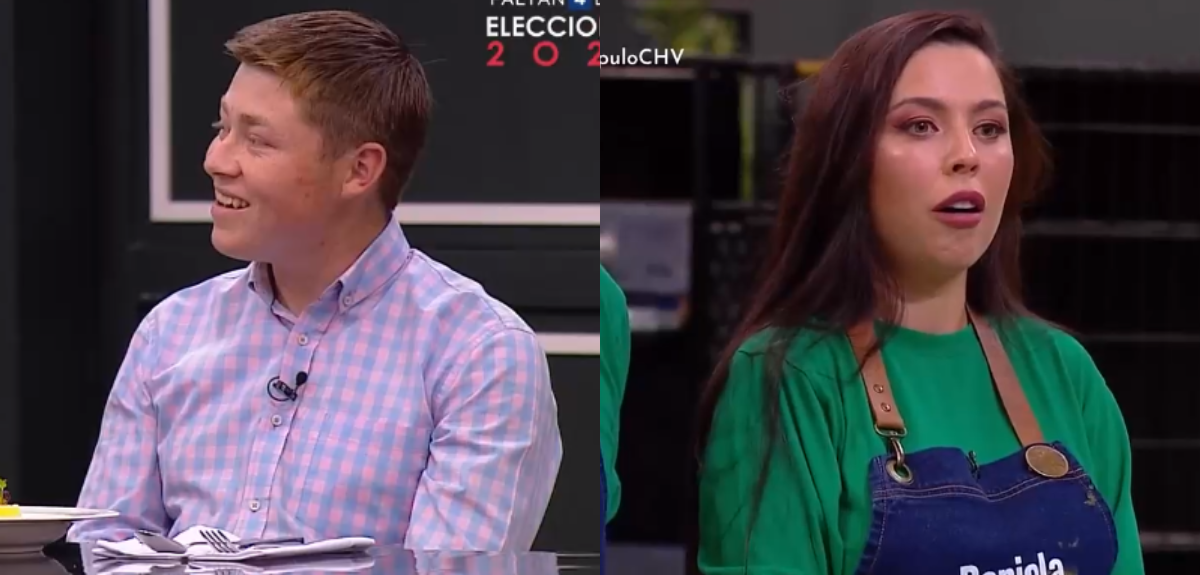 Víctor Díaz fue categórico con plato de Dani Aránguiz en 'El discípulo del chef': 