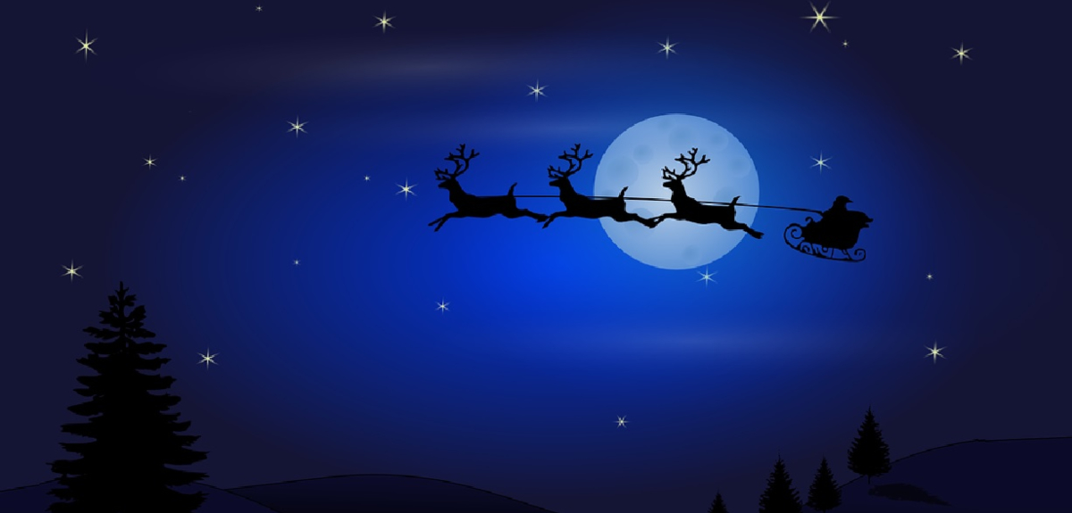 ¿Dónde viene el Viejito Pascuero? Sigue su ruta por el mundo para hacer la cuenta regresiva