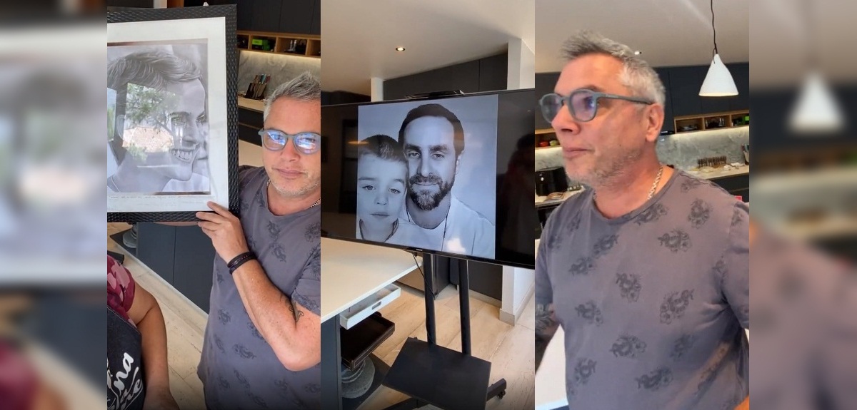 Viñuela al borde de las lágrimas con homenaje a Javiera Suárez en su Live: 