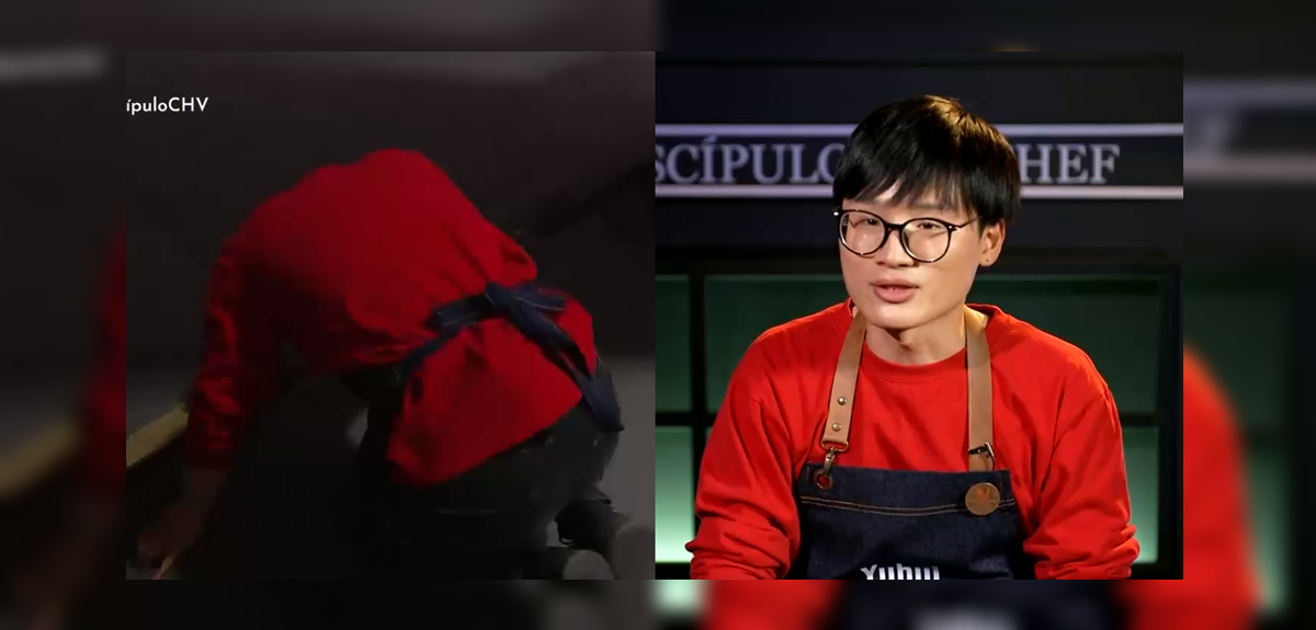 Yuhui sufrió complejo accidente con cuchillo en 'El Discípulo del Chef': “No puedo ver mucha sangre”