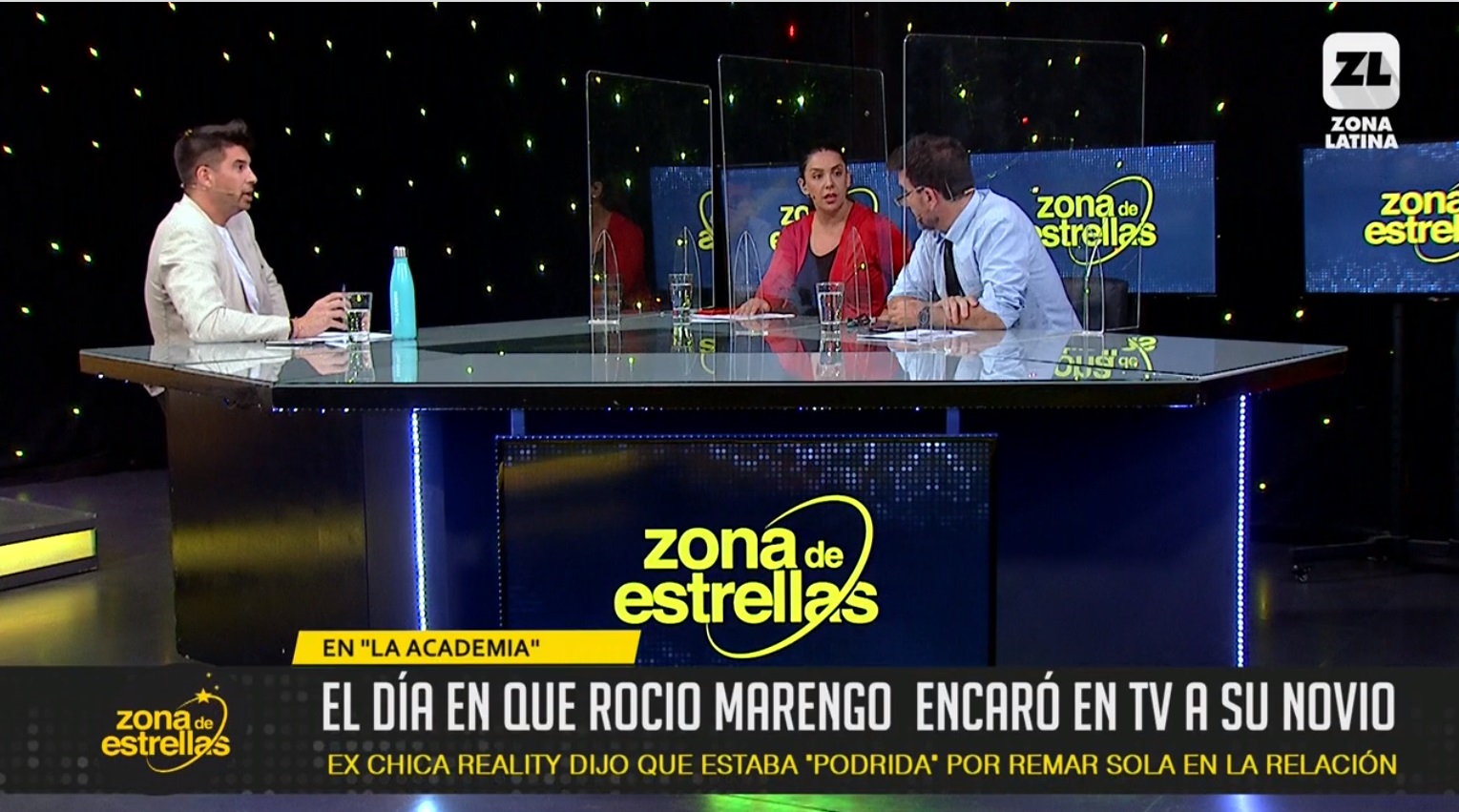 Captura Zona de estrellas