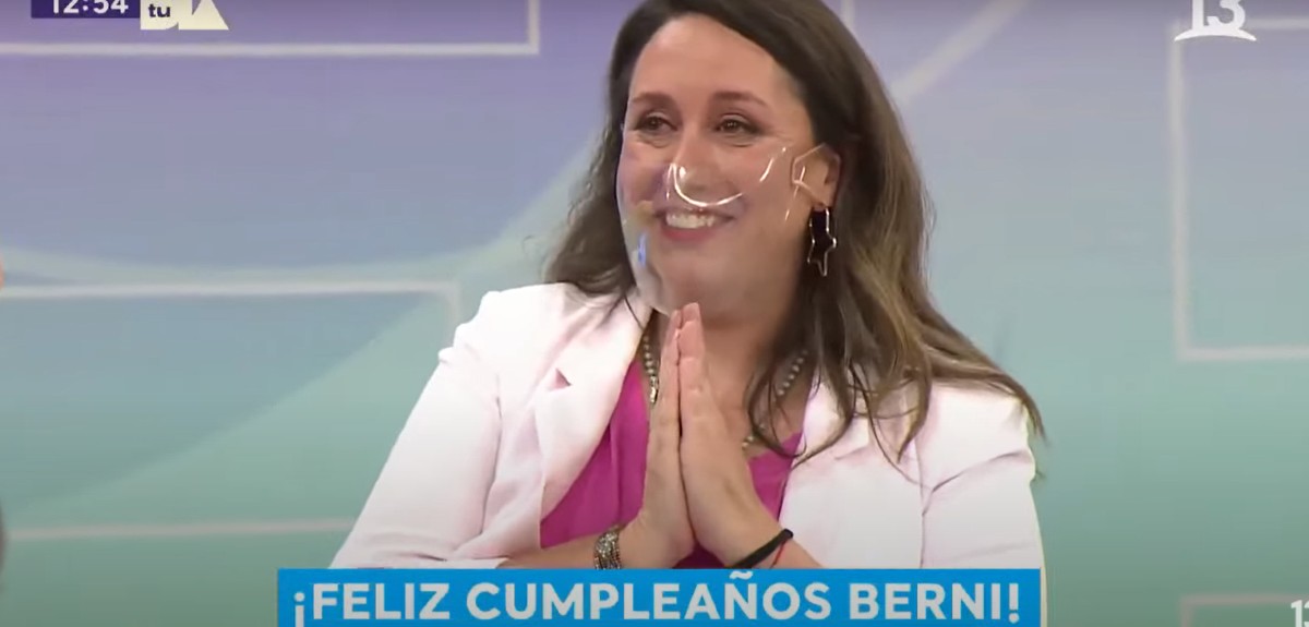 Bernadita Cruz recibió especial saludo de cumpleaños en Tu Día: se emocionó hasta las lágrimas