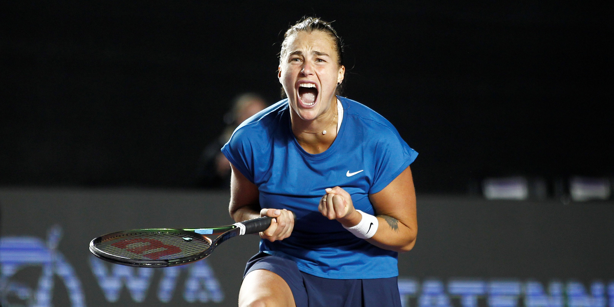 Tenista número 2 del mundo colapsó y se largó a llorar en pleno partido: cometió 21 dobles faltas