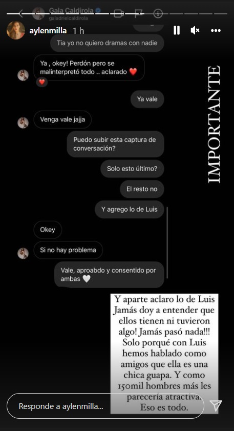 Instagram | Aylén Milla