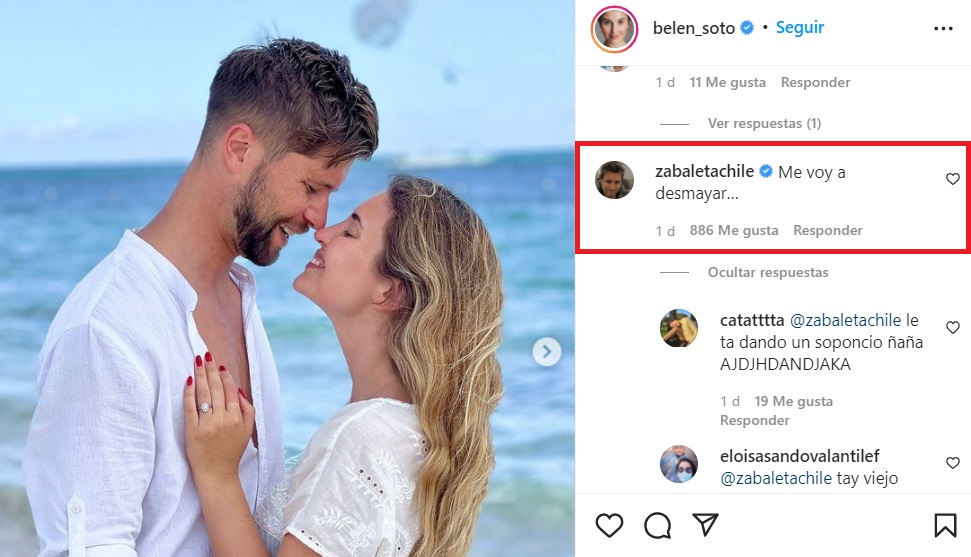 Belén Soto | Instagram