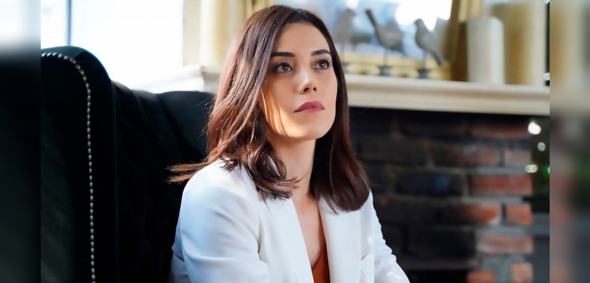 Actriz turca Cansu Dere sorprendió a fans chilenos publicando avance de teleserie que estrenará Mega
