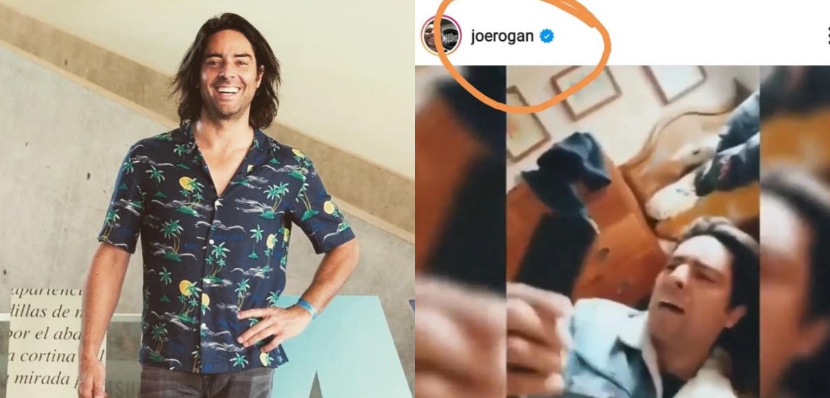 Hilarante video de Cristián Riquelme se viralizó en EEUU tras ser compartido por destacado comediante