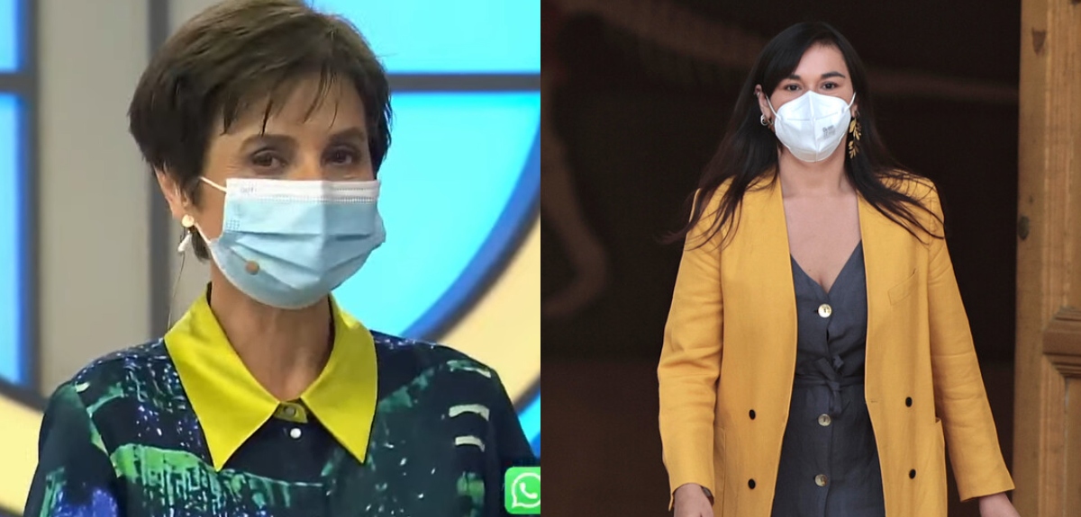 Daza habló de su relación con Siches luego que Matthei asegurara que fue 