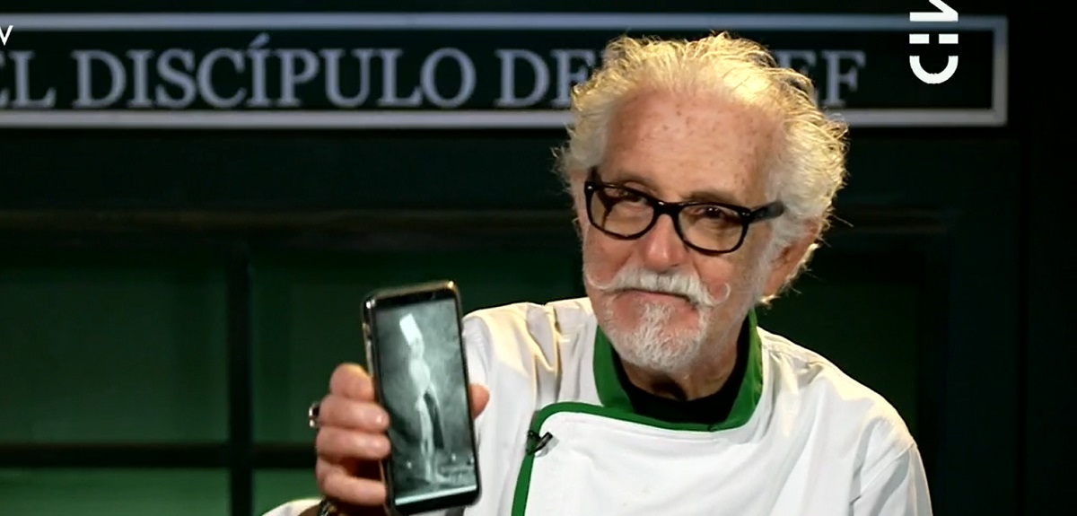 Ennio Carota mostró foto al desnudo tras ganar prueba en El Discípulo del Chef: 